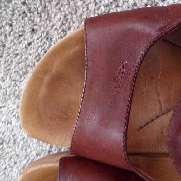 Dansko leather sandals 40 - Picture 4 of 11